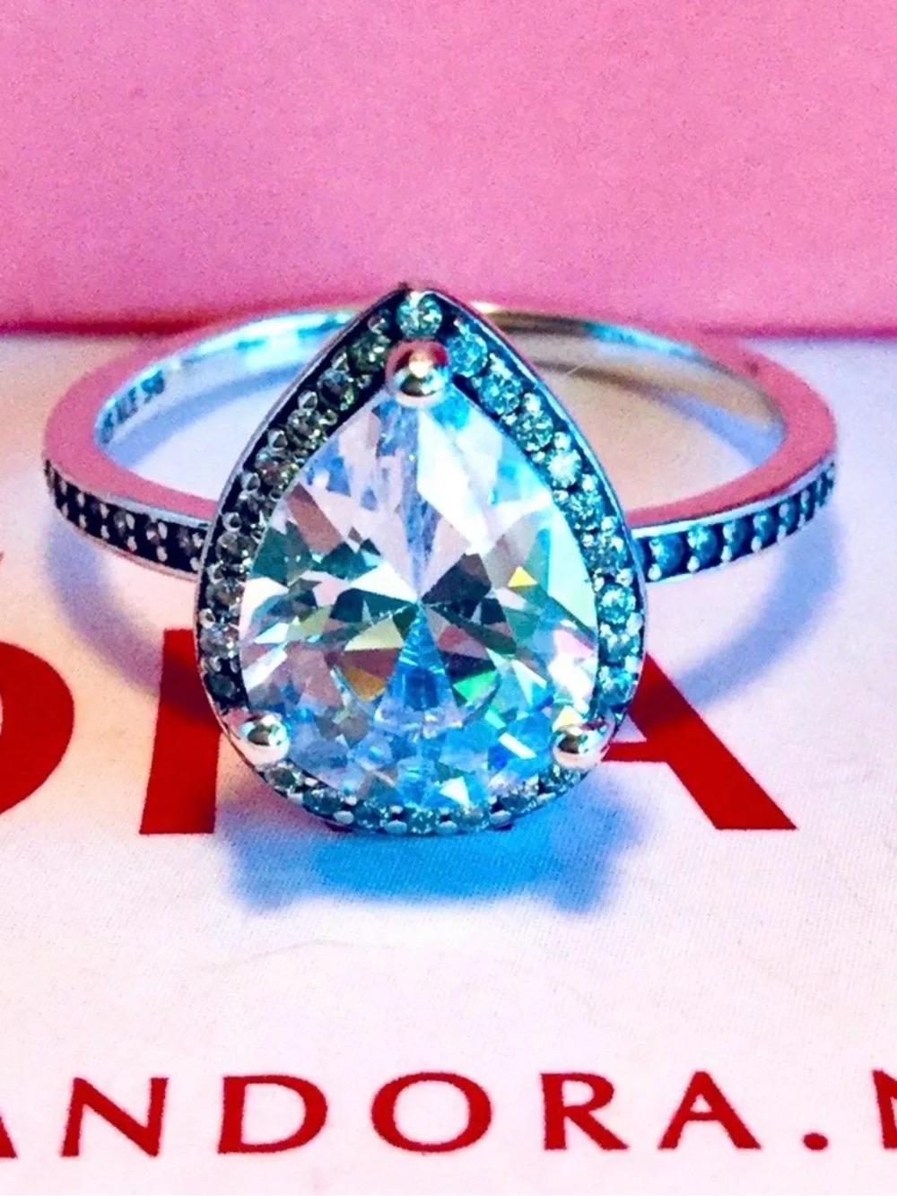 Pandora sterling silver